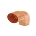 CODO 90° REDUCCIÓN DE COBRE DE 1' X 3/4', FOSET    49723