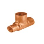 TEE REDUCIDA DE COBRE 3/4' X 1/2' X 3/4', FOSET   49743