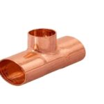 TEE REDUCIDA DE COBRE 3/4' X 3/4' X 1/2', FOSET   49744