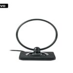ANTENA INTERIOR PARA TV HD, TIPO ARO, 30 DB, VOLTECK    49774