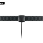 ANTENA INTERIOR PARA TV HD, ULTRA DELGADA, 4 DB, VOLTECK   49776