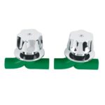 JUEGO DE 2 LLAVES DE EMPOTRAR PPR 1/2' CON MANERALES, FOSET   49828
