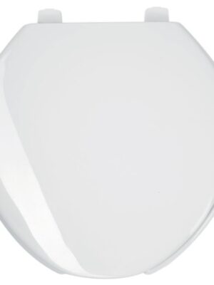 ASIENTO ALARGADO PARA WC, ABIERTO, BLANCO, AQUA   49905