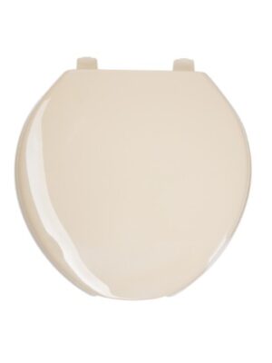 ASIENTO ALARGADO PARA WC, ABIERTO, HUESO, AQUA   49906