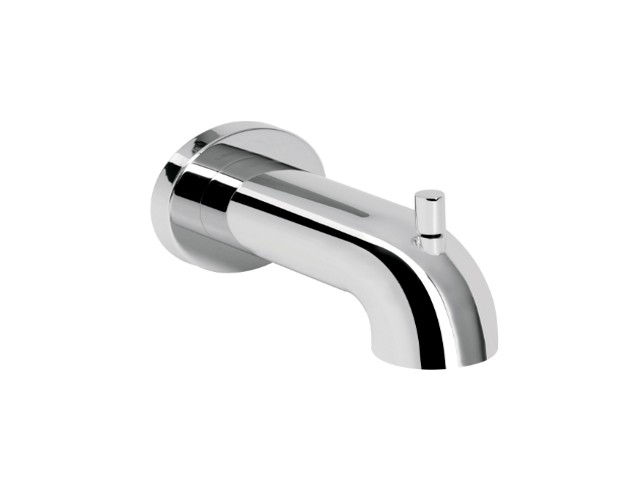 SALIDA DE TINA CON DESVIADOR, CROMO, FOSET ELEMENT  49954