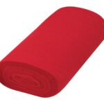 METRO DE FRANELA ALGODON ROJO   57002XM