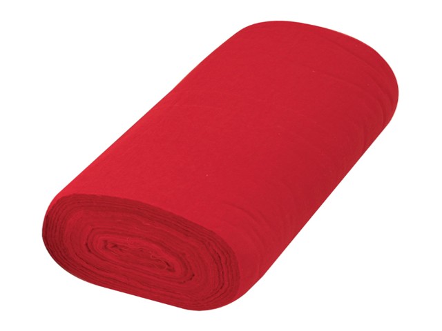 METRO DE FRANELA ALGODON ROJO   57002XM