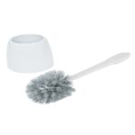CEPILLO SANITARIO DE PLÁSTICO CON BASE, KLINTEK   57029