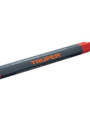 BLÍSTER CON 2 CRAYONES DE 12 CM INDUSTRIALES ROJOS, TRUPER   101687