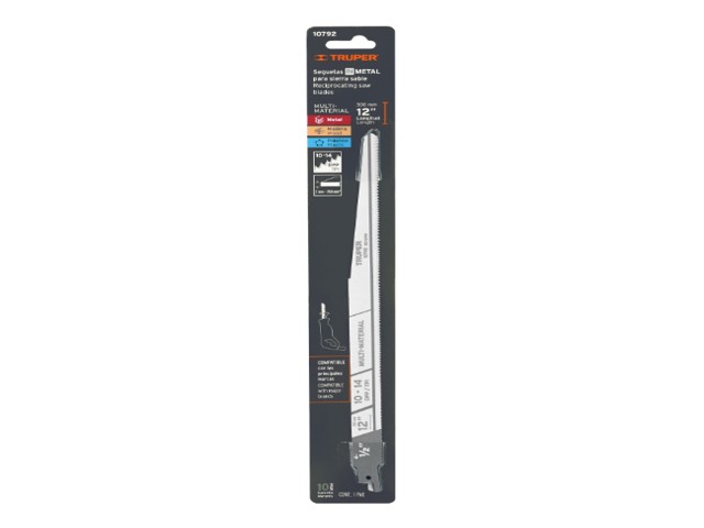 BLÍSTER CON 2 SEGUETAS SIERRA SABLE 12' 10-14DPP USO GENERAL 10792 - Image 2