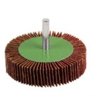 RUEDA FLAP DE 3', GRANO 80, TRUPER    13042