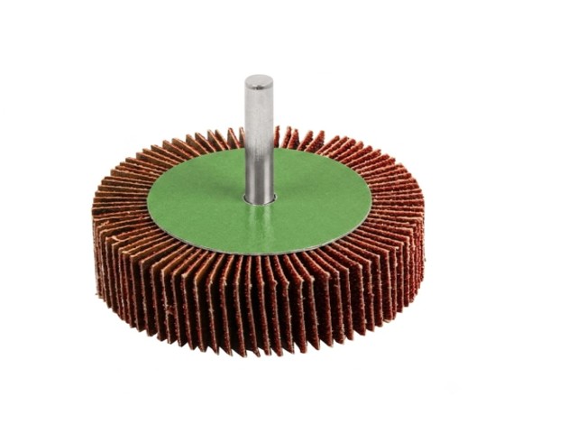 RUEDA FLAP DE 3′, GRANO 80, TRUPER    13042