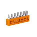 JUEGO DE 7 PUNTAS TORX COMBINADAS LARGO 1', TRUPER EXPERT   17795