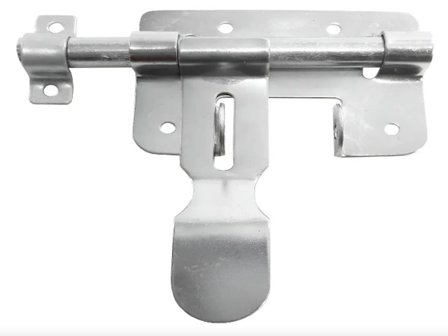 PASADOR PARA PORTON DE 8.5 CM. GALV.   206P