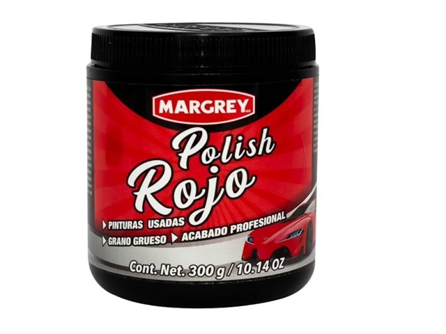 PULIMENTO ROJO 300GMS POLISH MARGREY   21-290