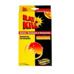 CHAROLA P/RATA RAT-KILL CON 2 PZAS    R-222