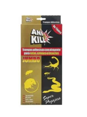 CHAROLA P/RATA *JUMBO* ANI-KILL   R-213