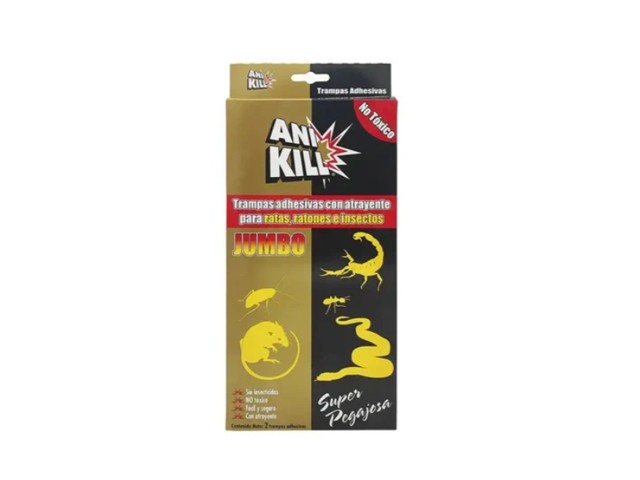 CHAROLA P/RATA *JUMBO* ANI-KILL   R-213
