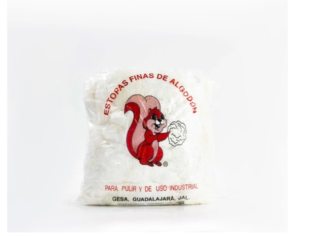 ESTOPA BLANCA 1 KG. ARDILLA   2143