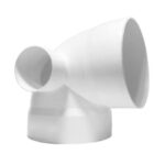 CODO 4" X 2 " SALIDA LATERAL PVC SANITARIO   219