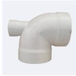 CODO 4" X 2" SALIDA TRASERA PVC SANITARIO   220
