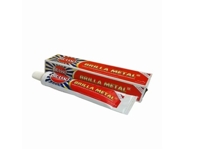 BRASSO PASTA BRILLA METAL 70G.   2304