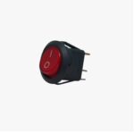 APAGADOR SUPPLIER P/TABL. REDONDO ROJO   2308