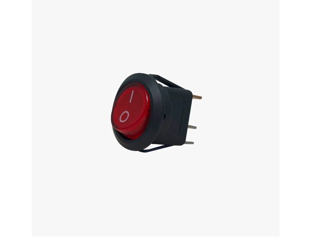 APAGADOR SUPPLIER P/TABL. REDONDO ROJO   2308