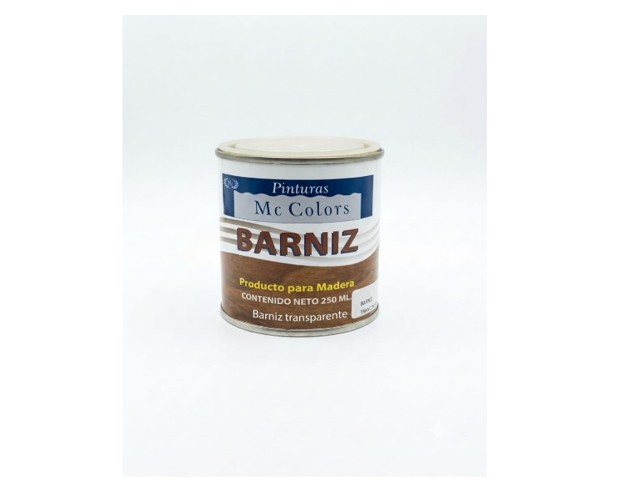 BARNIZ 1/4 LT.TRANSPARENTE   2490