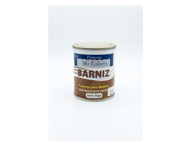 BARNIZ 1/4 LT.NOGAL    2496