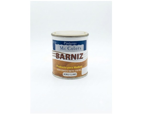 BARNIZ 1/4 LT.ROBLE CLARO    2502