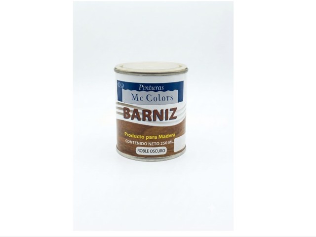 BARNIZ ROBLE OSCURO 1/4 LT   2505