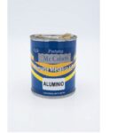 ESMALTE COLOR ALUMINIO 1/4 LT. LEOPLUS   2511