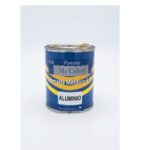 ESMALTE COLOR ALUMINIO 1/2 LT. LEOPLUS   2512