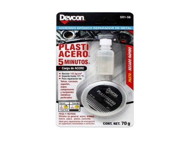 PLASTIACERO SR1-56 PASTA SUPER RAPIDO DEVCON   2681