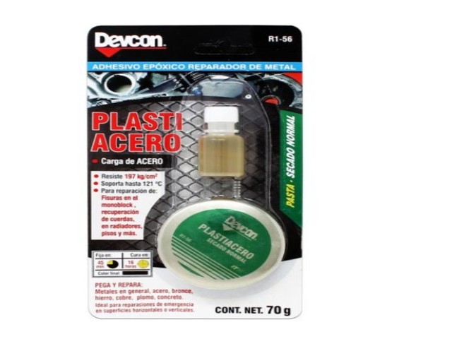 PLASTIACERO R1-56 PASTA SECADO NORMAL DEVCON   2682