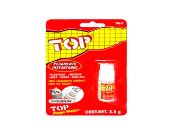 ADHESIVO EN GOTERO 3.5 TOP   2704