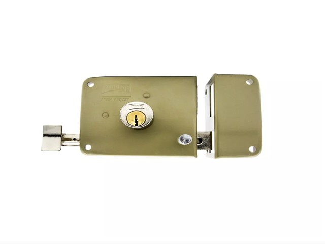 CERRADURA M-715 CLASICA DERECHA PHILLIPS DE SOBREPONER 2770 - Image 2