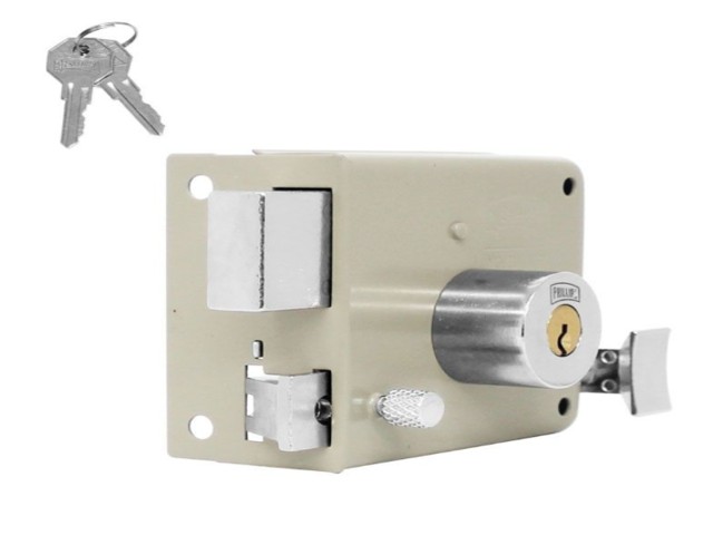 CERRADURA M-715 CLASICA IZQUIERDA PHILLIPS DE SOBREPONER 2771 - Image 2