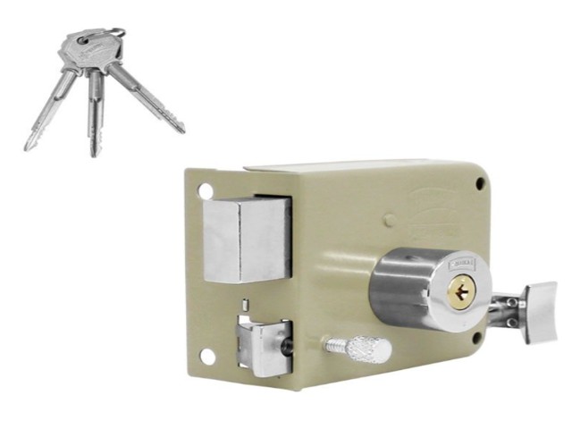 CERRADURA M-720 IZQUIERDA INSTALAFACIL PHILLIPS 2776 - Image 2
