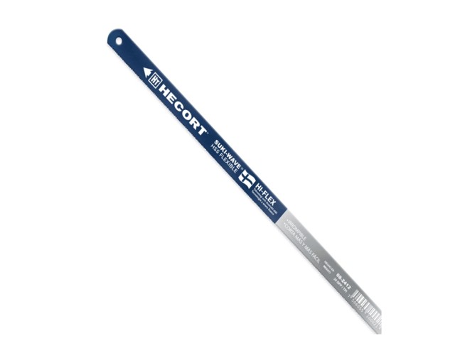 HOJA DE SEGUETA HECORT 24 FINA AZUL PLATA SUKI-WAVE  2835