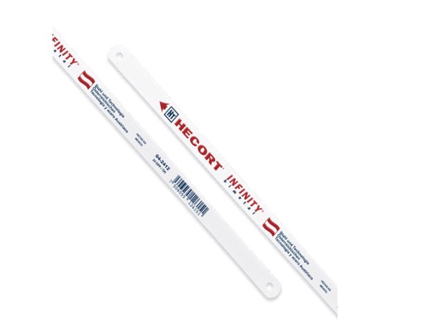 HOJA DE SEGUETA FINA HECORT BLANCA 24 INFINITY BIMETAL    2836