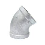 CODO 3/8 X 45 GALVANIZADO   745
