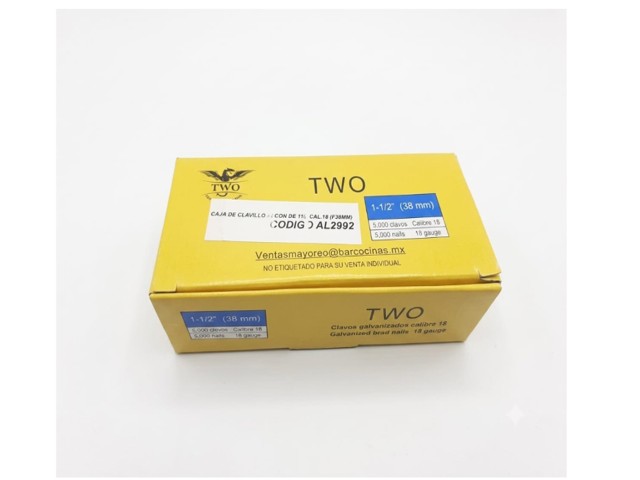 CAJA DE CLAVILLO ALCON DE 11/2 CAL.18 (F38MM)   AL2992