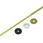 BIRLO PARA TEJA Y LAMINA 3/16 X 6` COMPLETO EMP,ROND,TUER.    316X6
