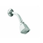 REGADERA CON BRAZO DE HIERRO Y CHAPETON A.I. CROMO 3001-B   3001B