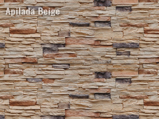 FACHALETA DE PIEDRA APILADA BEIGE, CAJA CON 1 M2   3080