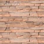 FACHALETA DE PIEDRA SIERRA CHOCOLATE, CAJA CON 1 M2   3088