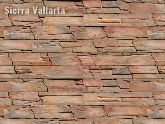FACHALETA DE PIEDRA SIERRA VALLARTA, CAJA CON 1 M2   3089