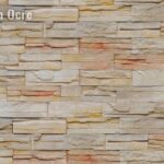 FACHALETA DE PIEDRA SLIM OCRE, CAJA CON 1 M2  3102